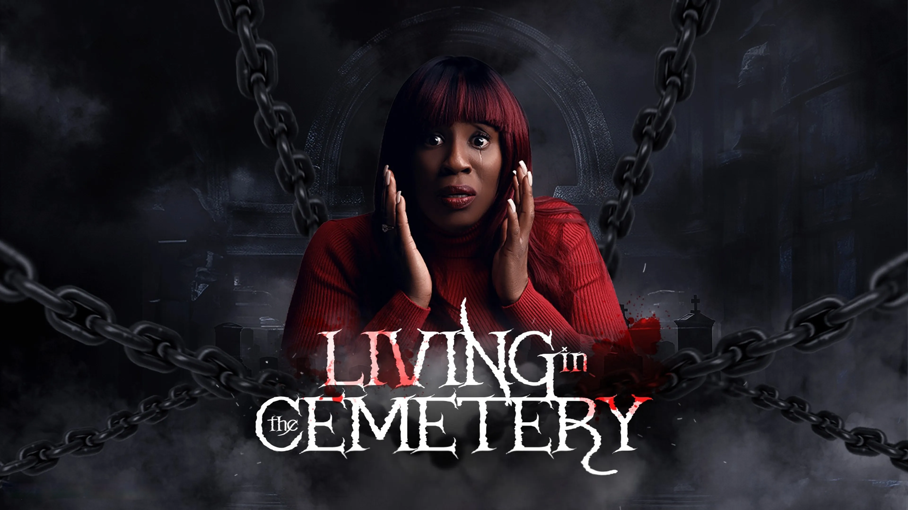 Living In The Cemetery poster